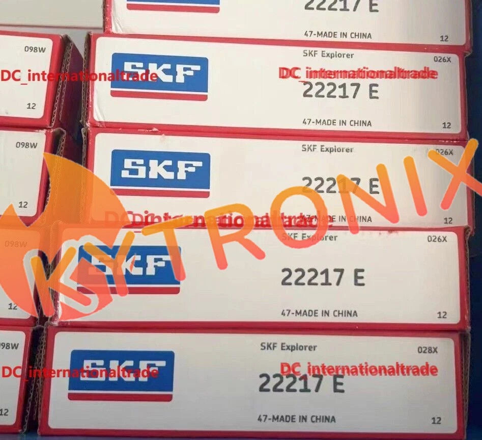 SKF 22217 E spherical roller bearings 1PCS