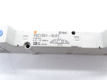 SMC VQZ13515L01 Valve | Reliable industrial valve solution - SMC