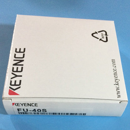 Keyence Fiber Optic Sensor 1PC - FU-40S, 1-Year Warranty - KEYENCE