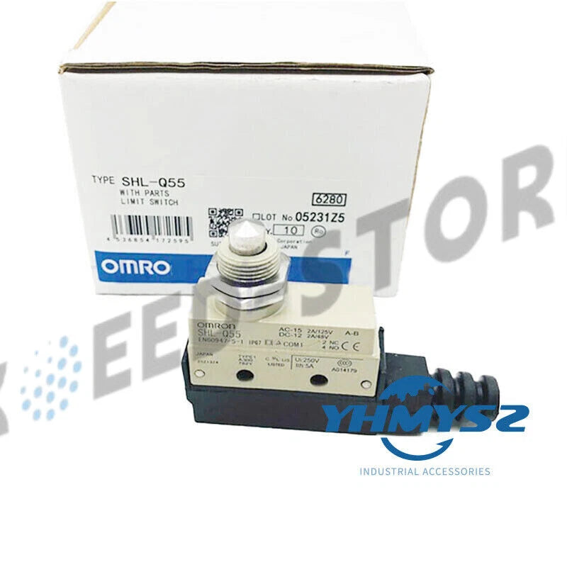 1PCS Omron SHL-Q55 Limit Switch SHLQ55