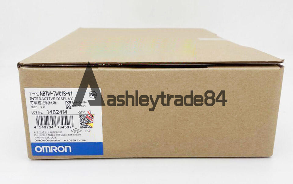 OMRON Touch Screen NB7W-TW01B-V1 - OMRON