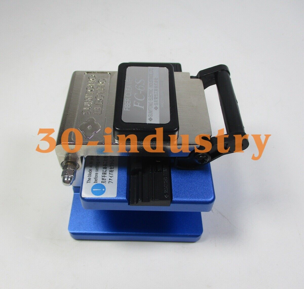 Sumitomo FC-6S Fiber Cleaver - High Precision Fusion Splicer Tool - SUMITOMO