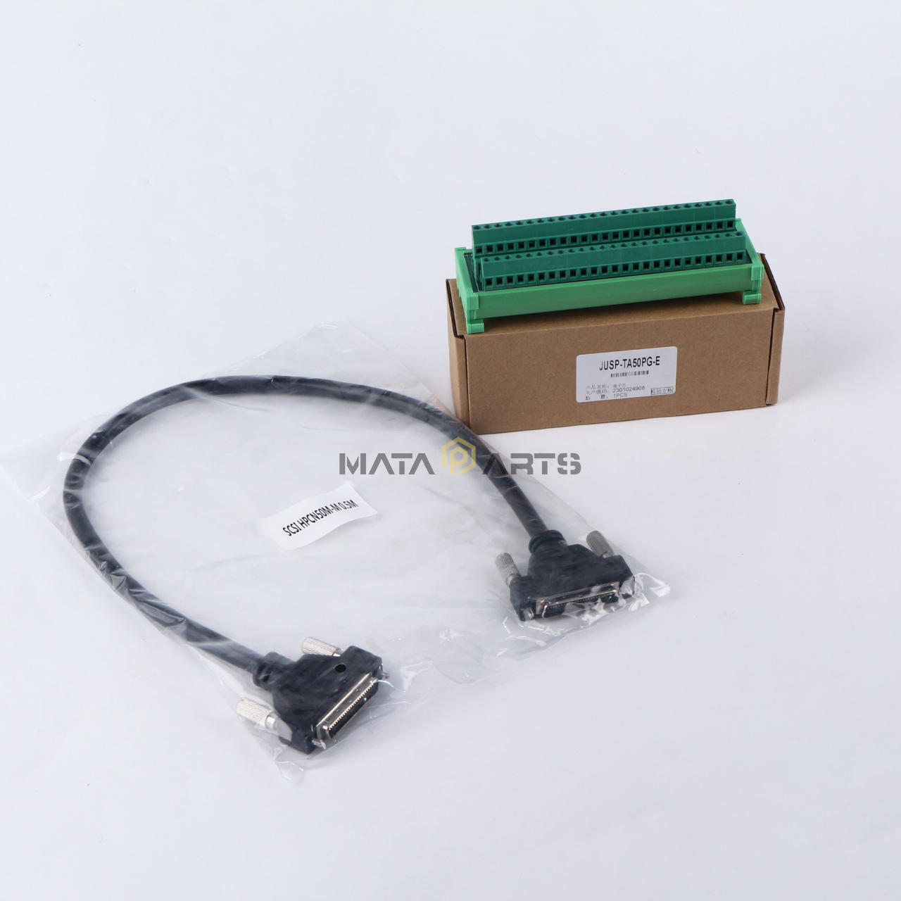 1PC JUSP-TA50P Terminal Blocks with 0.5m for Yaskawa AC Servo Motors - YASKAWA