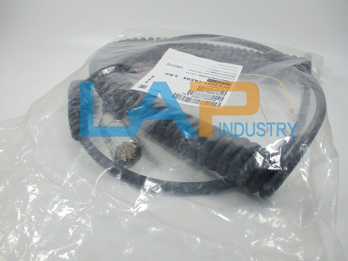 new 1PCS  For SIEMENS Handwheel Cable 6FX2007-1AE04 17-pin 3.5M