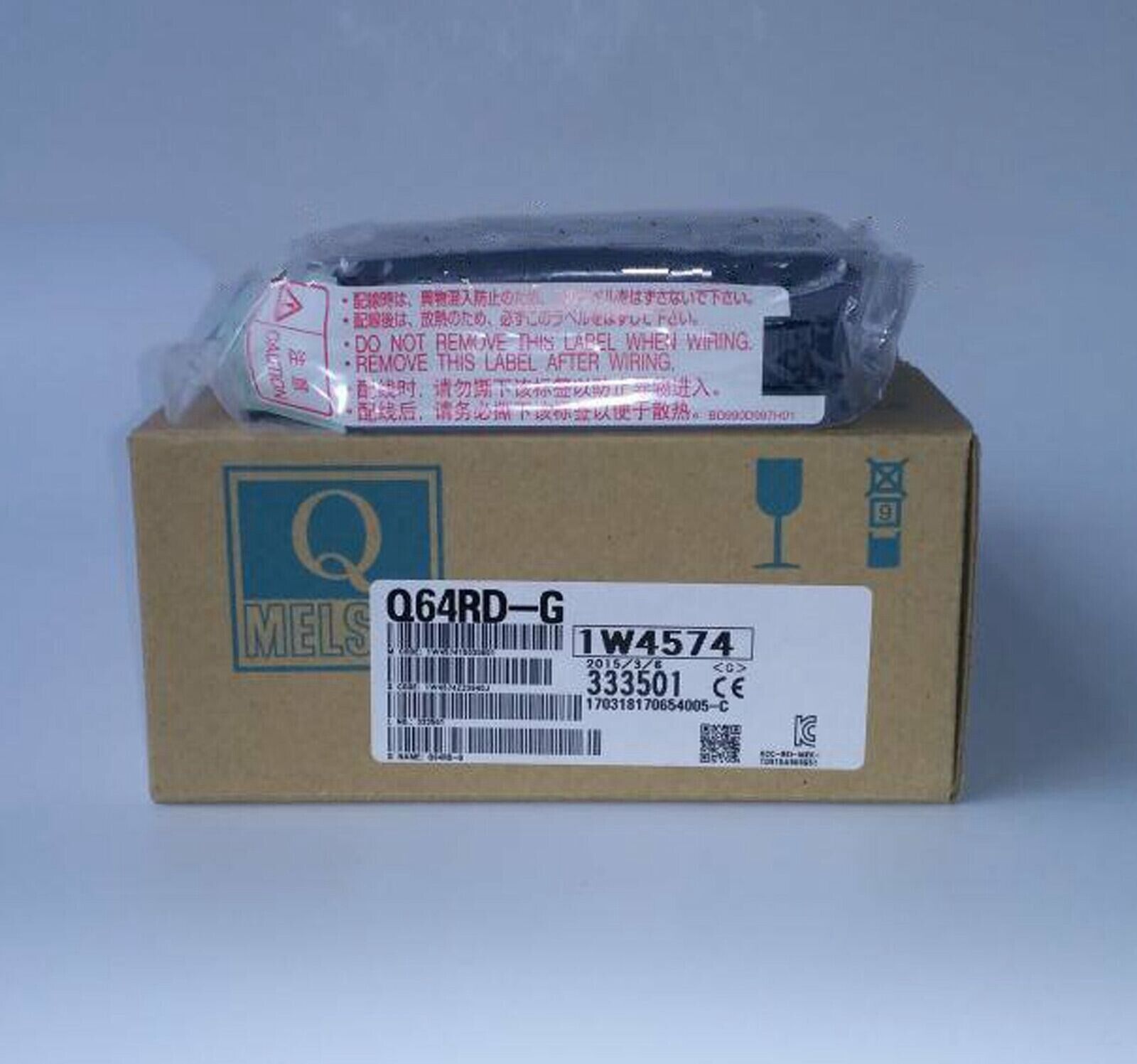 new Mitsubishi Q64RD-G CPU Programmable Logic Controller PLC Module Unit - MITSUBISHI