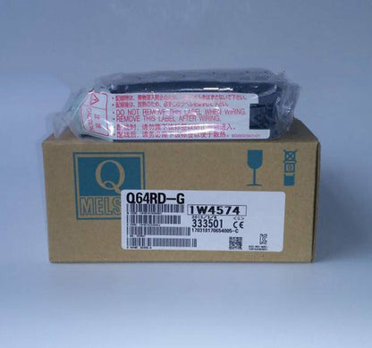 new Mitsubishi Q64RD-G CPU Programmable Logic Controller PLC Module Unit - MITSUBISHI