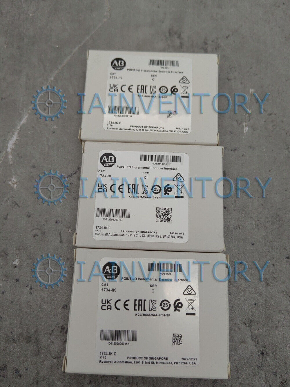 Allen-Bradley 1734-IK Next Day Air - ALLEN-BRADLEY