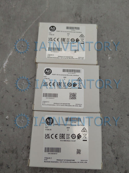 Allen-Bradley 1734-IK Next Day Air - ALLEN-BRADLEY