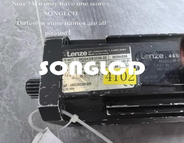 1pcs MDSKSBS036-23 Motor Drive Unit - MDSK