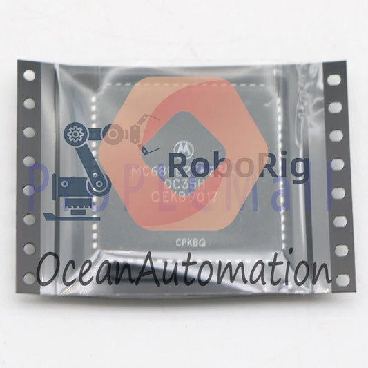 5PC Motorola MC68882FN25A MC68882FN HCMOS Floating-Point Corprocessor IC /RS