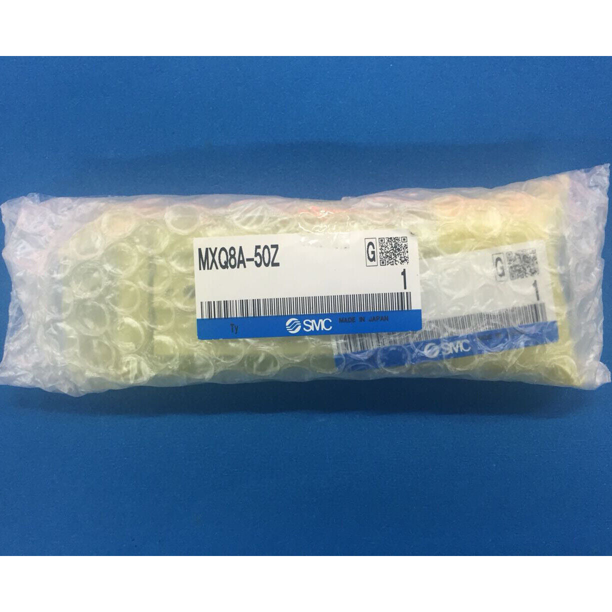 Pneumatic Slide Cylinder MXQ8A-50Z SHIP - SMC