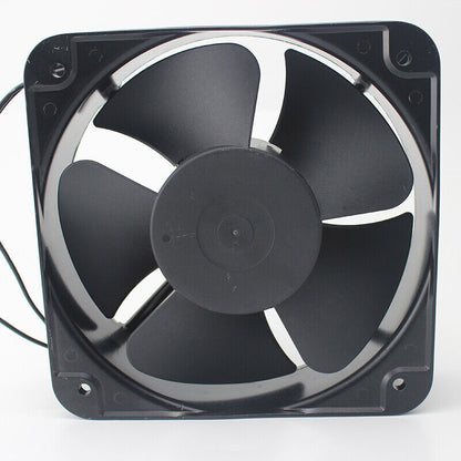 new 1 PCS JIU LONG Fan G20060HA3BL-C AC 380V 200*200*60mm 2 wire Aluminum frame - JIU LONG