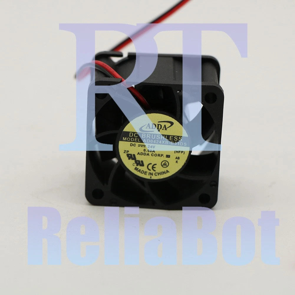 ADDA AD0424XB-B51DS Cooling Fan 24V 0.50A inverter high air volume 1PCS