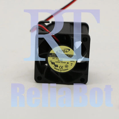 ADDA AD0424XB-B51DS Cooling Fan 24V 0.50A inverter high air volume 1PCS