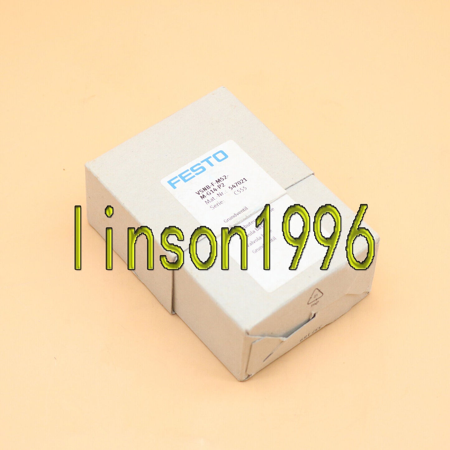 FESTO VSNB-F-M52-M-G14-P2 Solenoid Valve In Box - FESTO