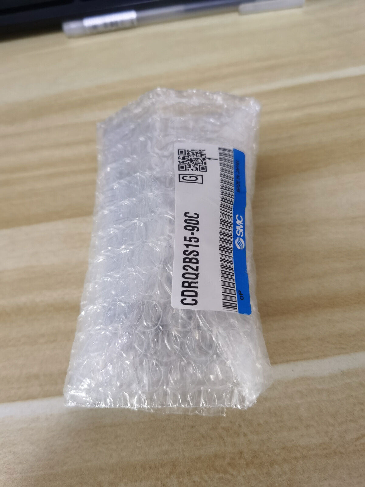 SMC CDRQ2BS15-90C Cylinder with Ping Support - SMC