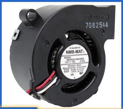 NMB-MAT BM4520-04W-B59 DC12V 0.24A 45x45x20mm 3-Wire Turbo Cooling Fan