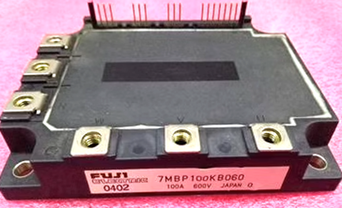 New FUJI 7MBP100KB060 Power Supply Module - FUJI