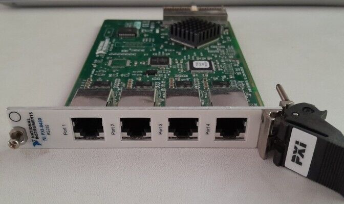 National Instruments PXI-8430 RS232 Module - 4 Ports - NATIONAL INSTRUMENTS