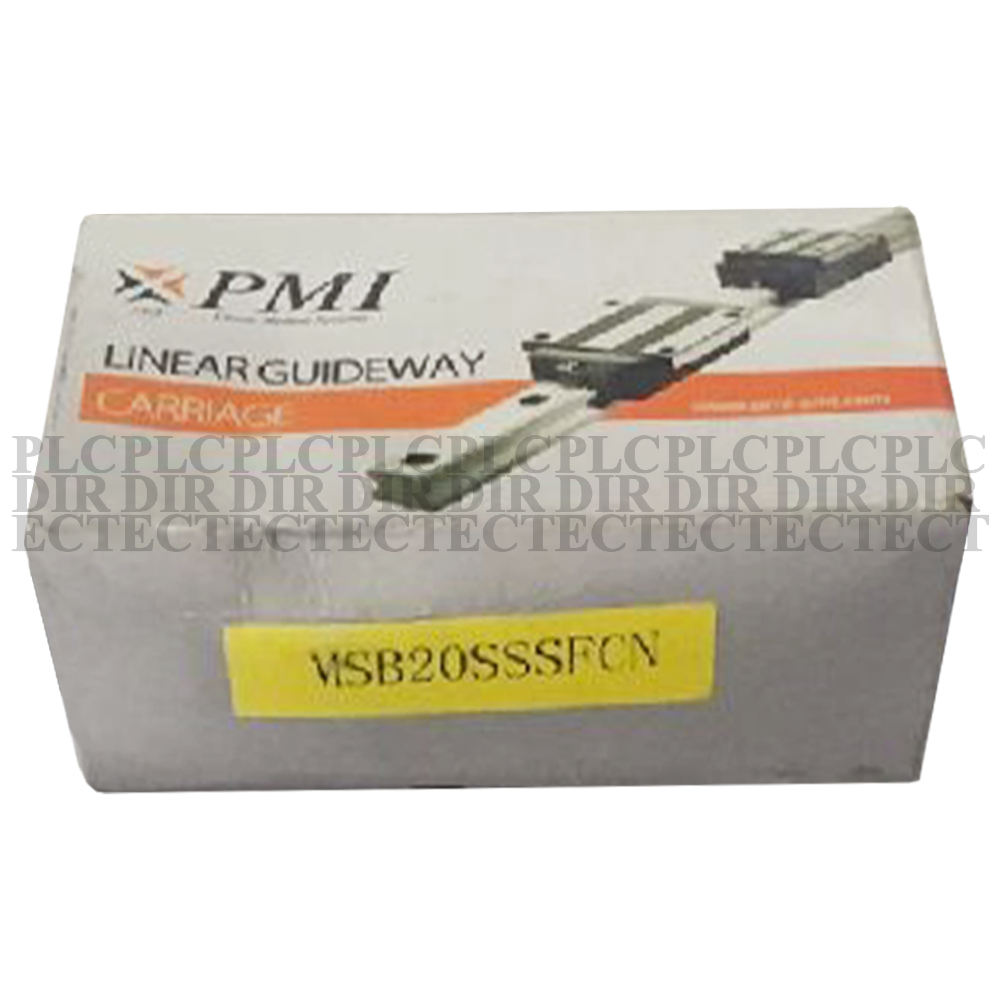 new PMI MSB20S MSB20SSSFCN Linear Guide Bearing