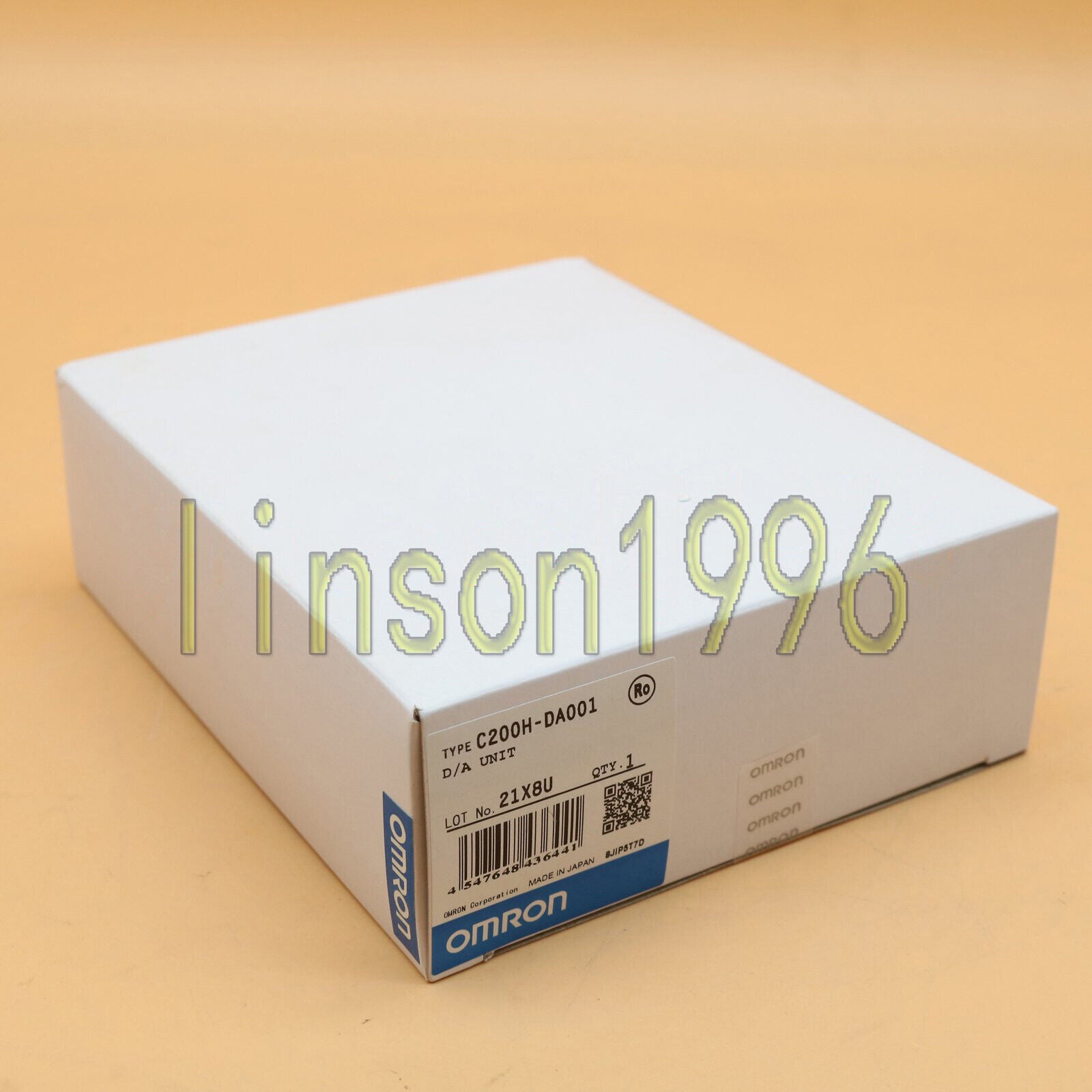 Omron C200HDA001 One Year - OMRON