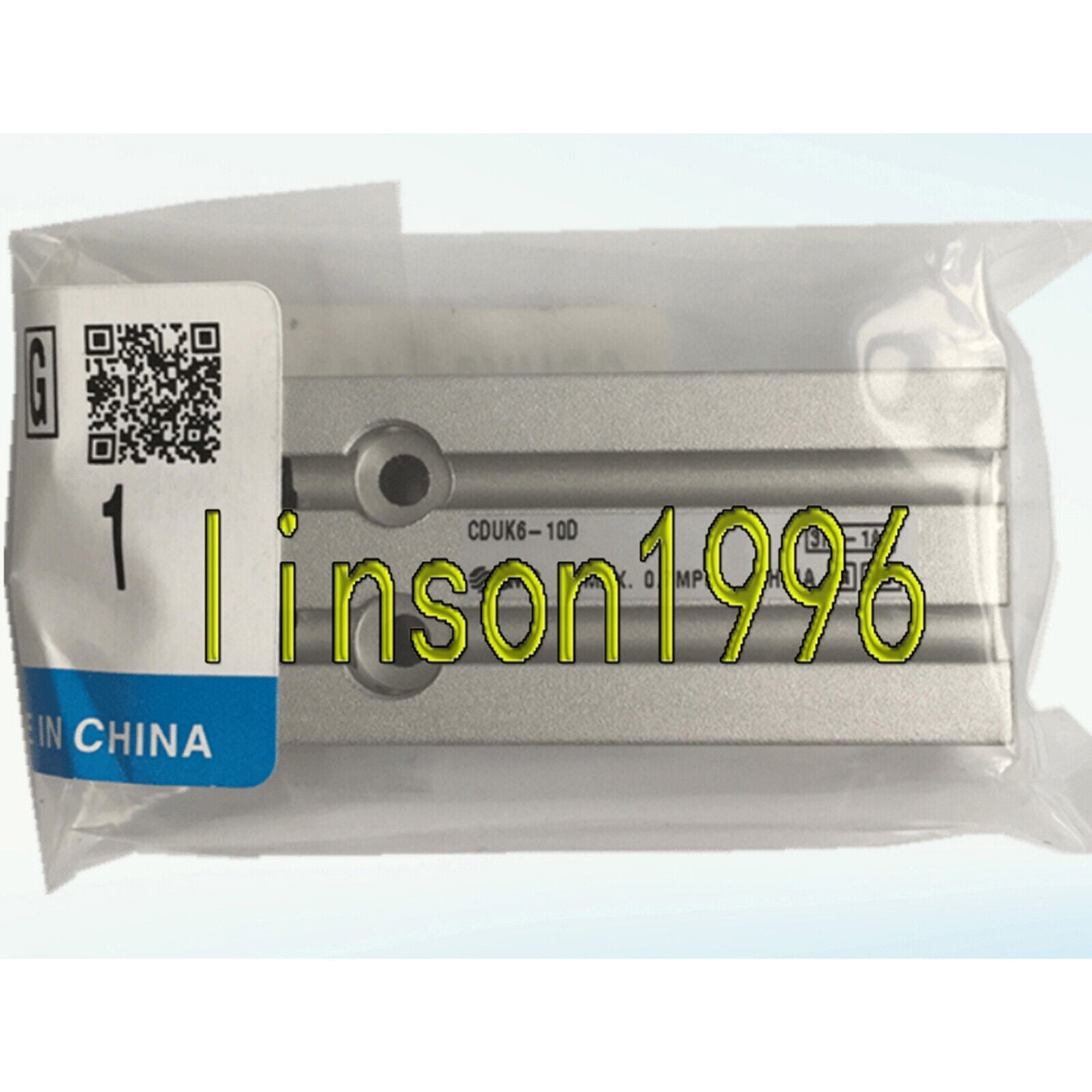 CDUK6-10D SMC Installation Cylinder - New ONE - ONE