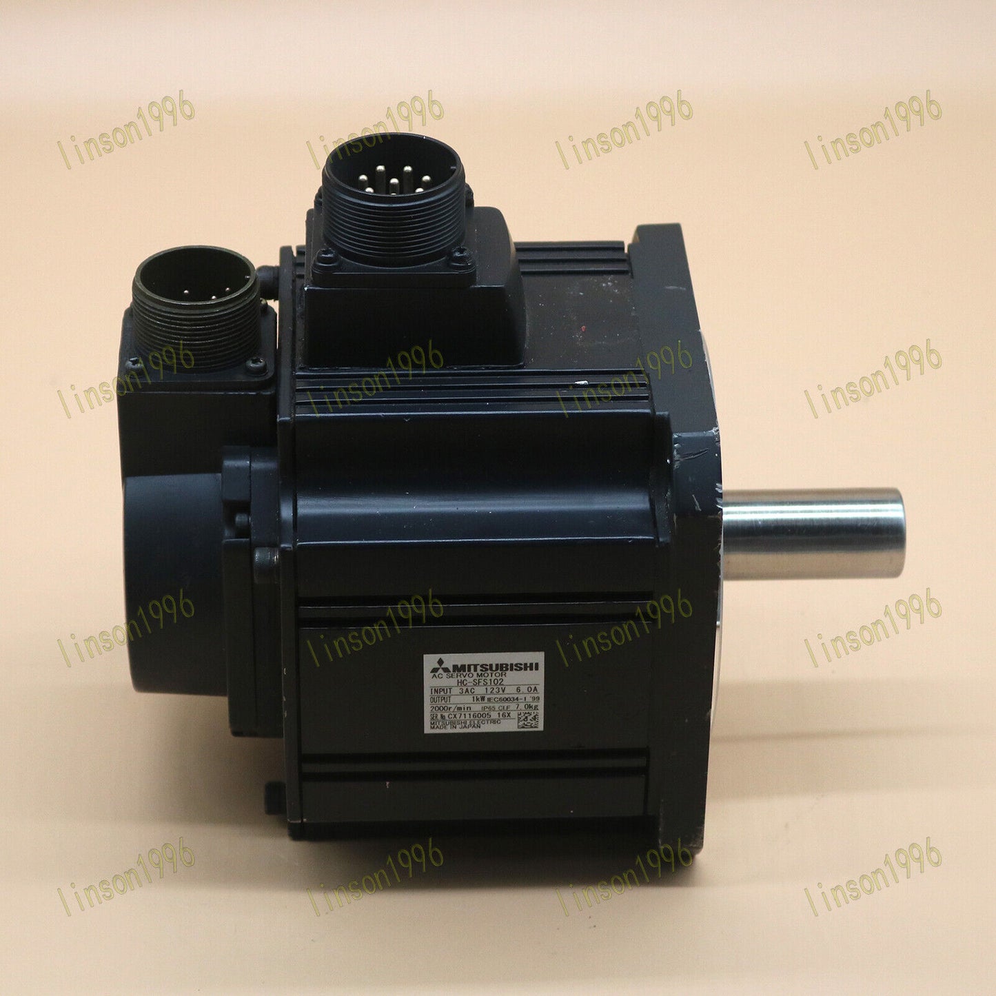 used ONE Mitsubishi servo motor HC-SFS102 Fast Delivery - MITSUBISHI