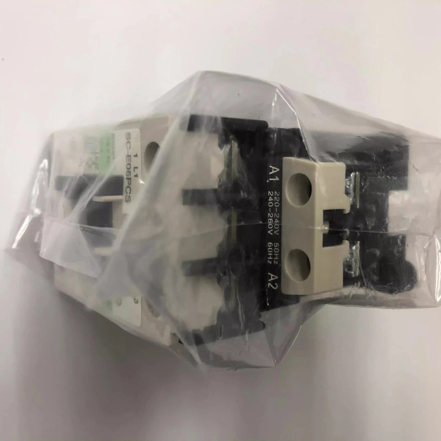 1PCS for SC-E05PCS AC220V 3-Pole AC Contactor
