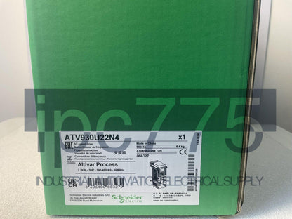 New Schneider ATV930U22N4 frequency converter authentic 2KW - SCHNEIDER