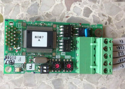Used Mitsubishi Communication Card FR-A7ND – Good Condition - MITSUBISHI