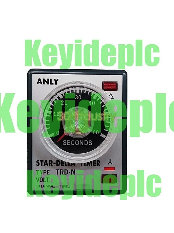1PCS FOR Motor Starting Time Relay Controller AC110V 30S/60S TRD-N #ke