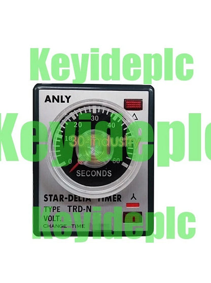 1PCS FOR Motor Starting Time Relay Controller AC110V 30S/60S TRD-N #ke