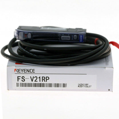 KEYENCE DIGITAL FIBER SENSOR FS-V21RP Fiber Sensor with 21 Channel High-Speed Optical Sensor for Industrial and Commercial Applications - KEYENCE