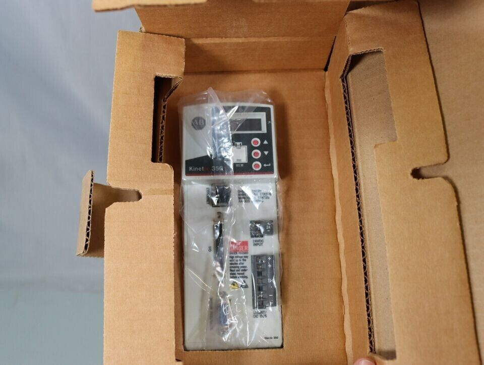 Allen Bradley Kinetix 350 Servo Driver 2097-V34PR3-LM - ALLEN BRADLEY