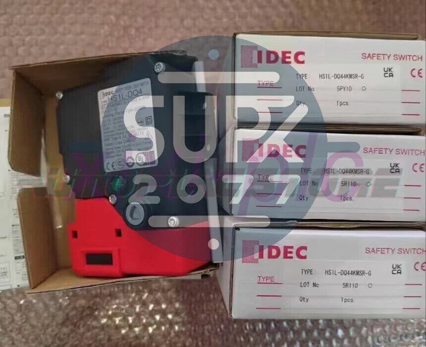 1PCS IDEC HS1L-DQ44KMSR-G Electromagnetic lock safety switch shipping/