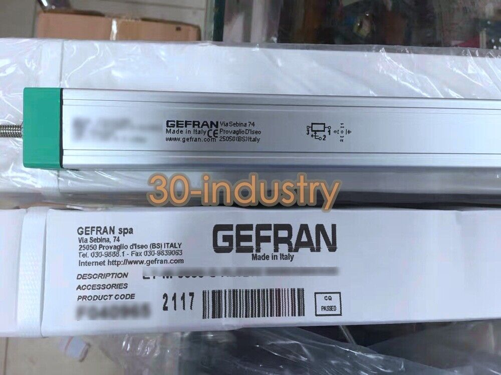 Gefran LT-M-0750-S Rectilinear Displacement Transducer for Precision - Gefran