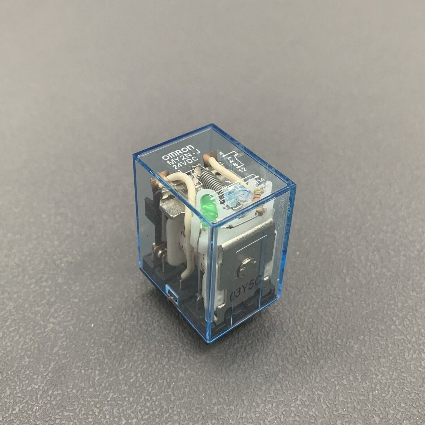 new 10PCS/ In Box OMRON MY2N-J General Purpose Relay 24VDC - OMRON