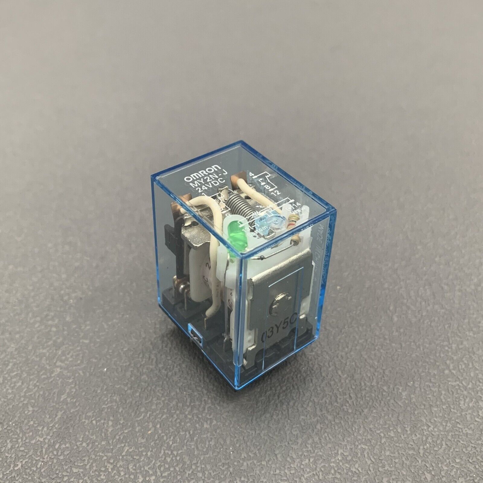 new 10PCS/ In Box OMRON MY2N-J General Purpose Relay 24VDC - OMRON