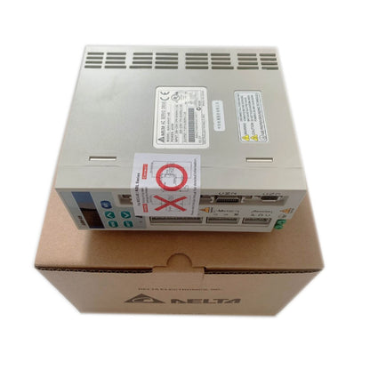 new DELTA ASD-A0721-AB + ECMA-C30807PS AC SERVO SYSTEM MOTOR AND DRIVE 0.75KW 220V - DELTA