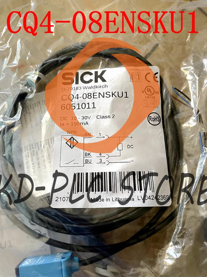 1Pcs SICK CQ4-08ENSKU1 proximity switch 6051011