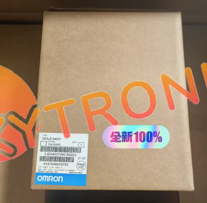 OMRON 3G3JZ-A4037 frequency converter
