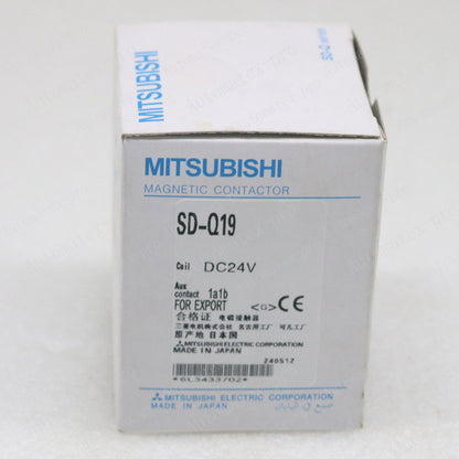 new Mitsubishi AC Contactor SD-Q19 DC24V IN BOX - MITSUBISHI