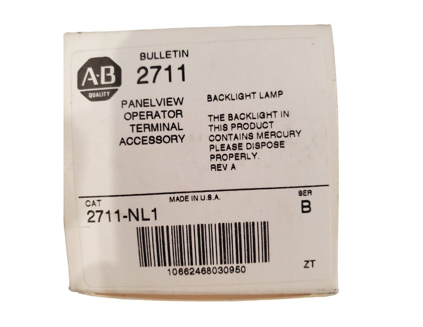 Allen Bradley 2711-NL1 | Replacement Blue LED Lamp for Panelview 550 | NEW in US - ALLEN BRADLEY