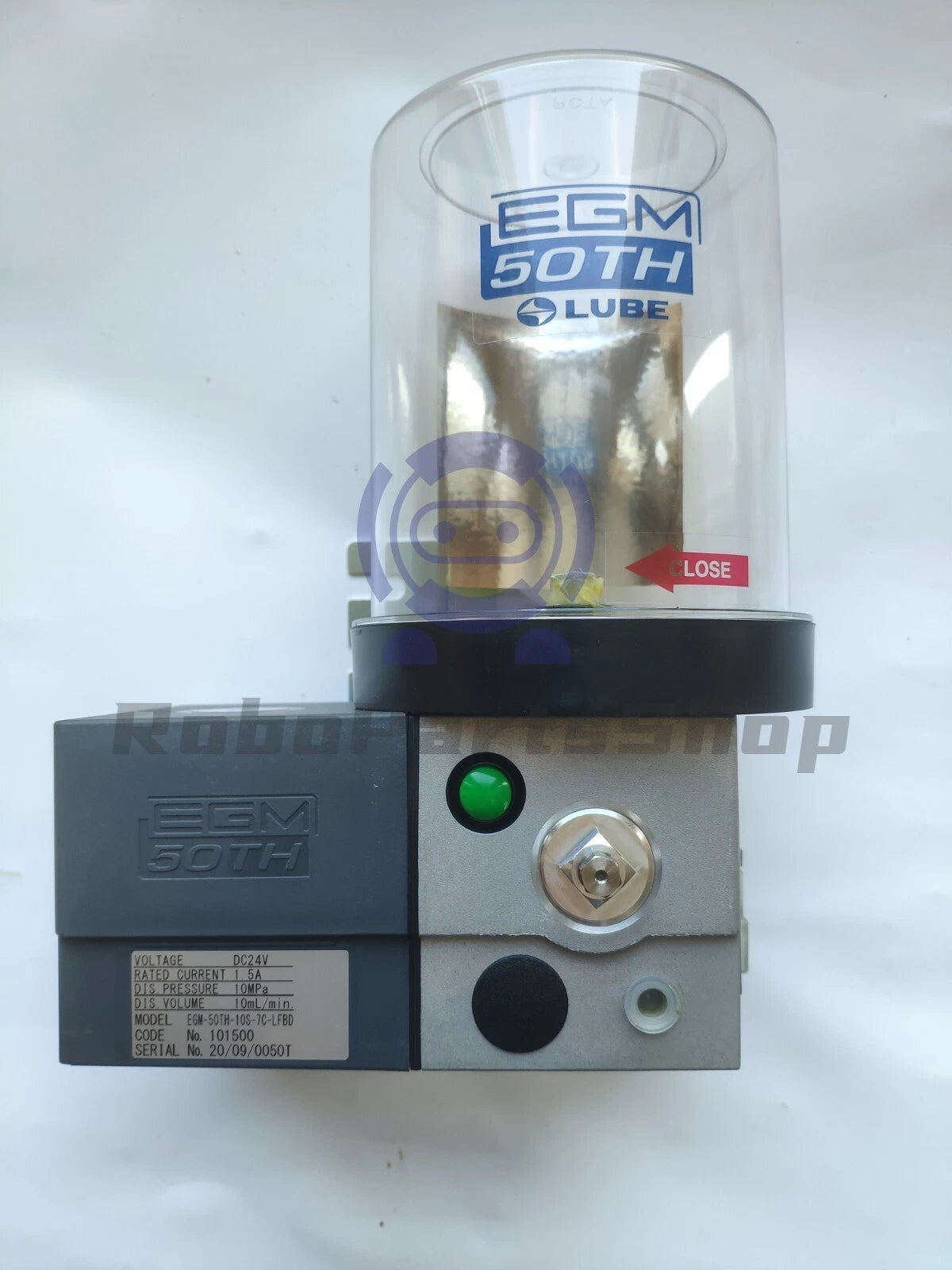 LUBE Grease Pump EGM-50TH-10S-7C-LFBD 101500 Auto Lubrication System Pump