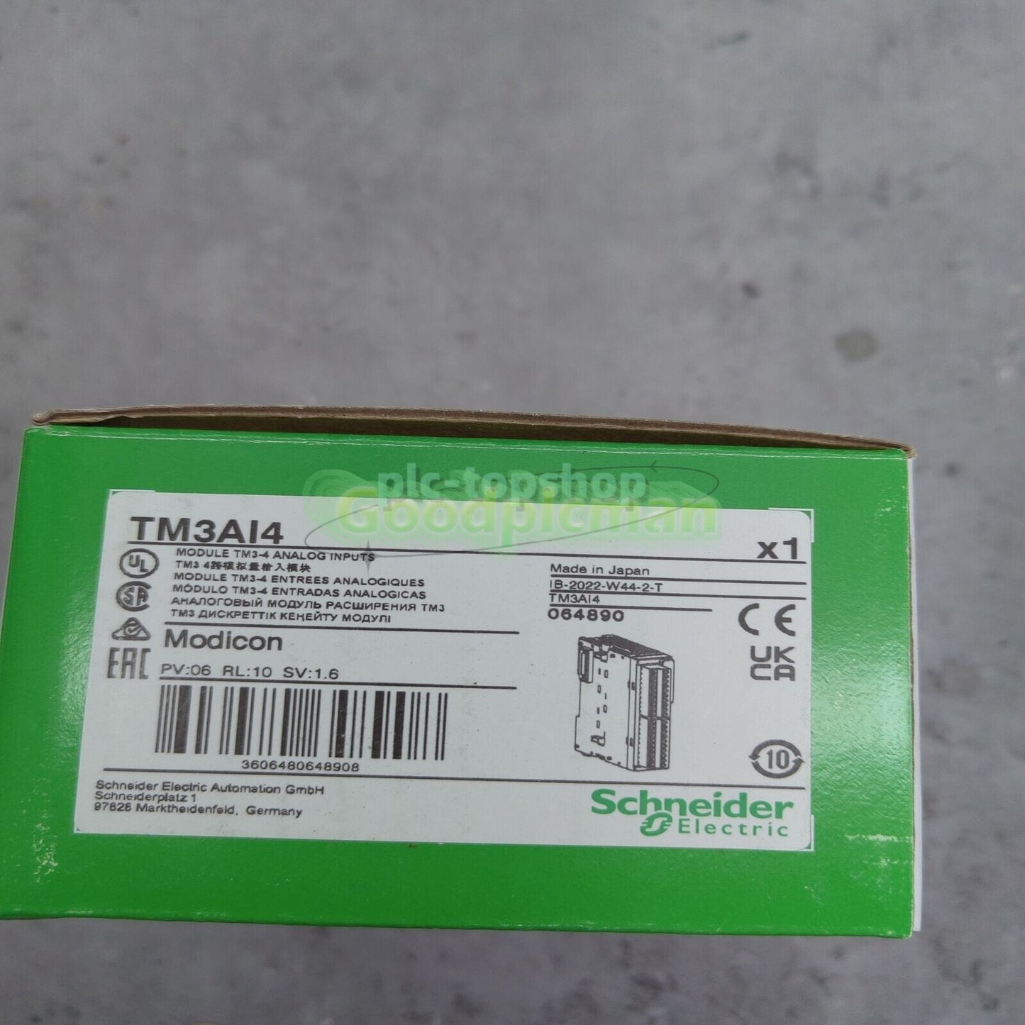 TM3AI4 PLC Module TM3AI4 FREE SHIP #C