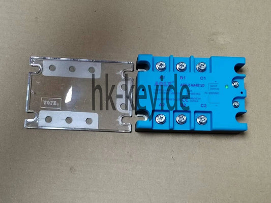 TSR-120AA-H three-phase solid state relay 120A AC control AC ASH-3 AA48120