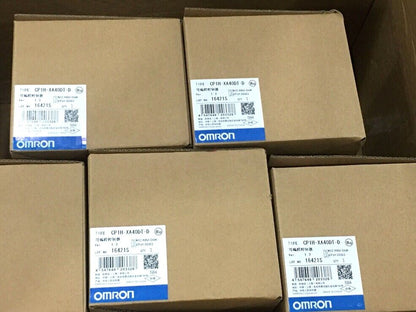 new 1PCS In Box Omron CP1H-XA40DT-D PLC Module - OMRON