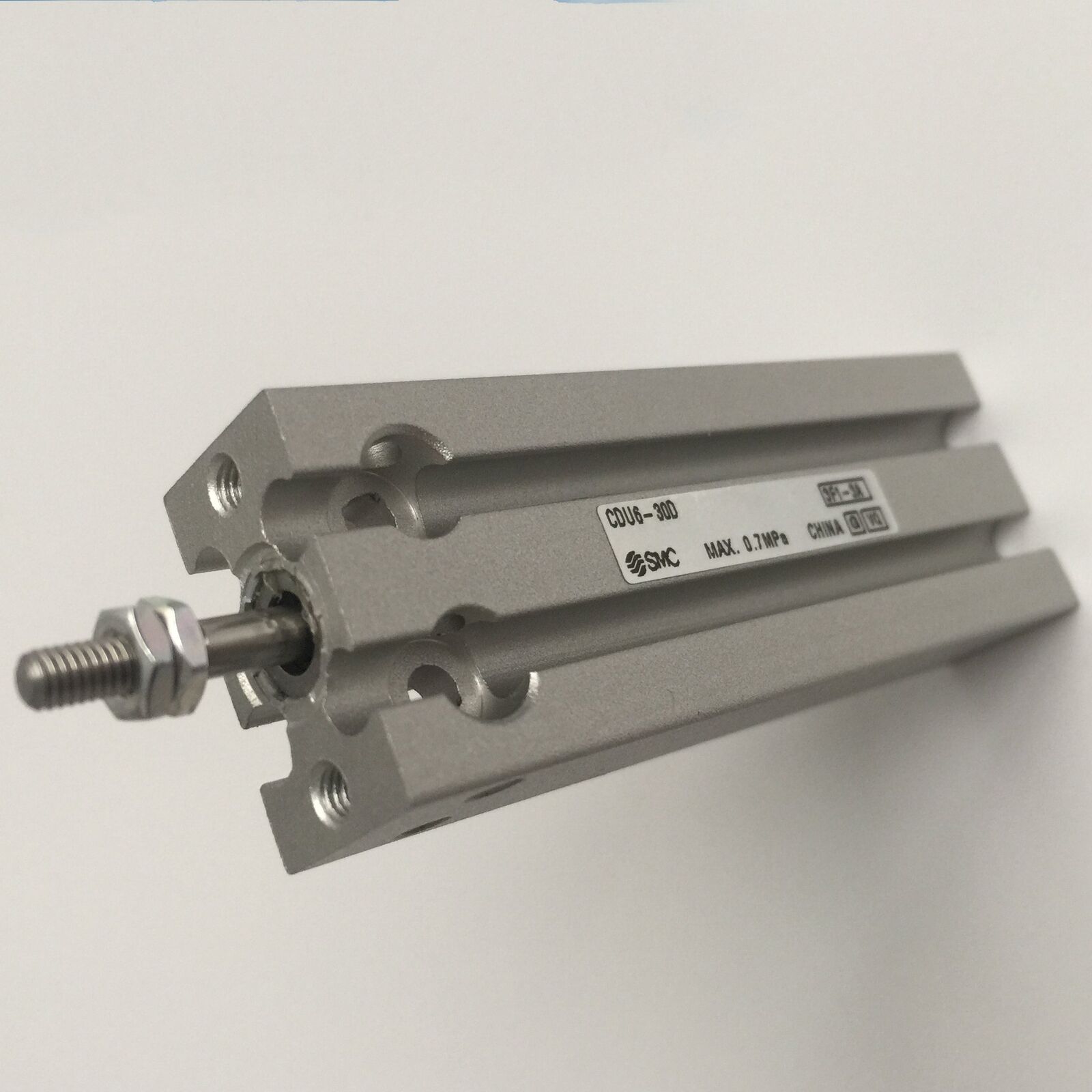 SMC CDU6-30D Cylinder Installation - SMC