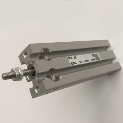 SMC CDU6-30D Cylinder Installation - SMC