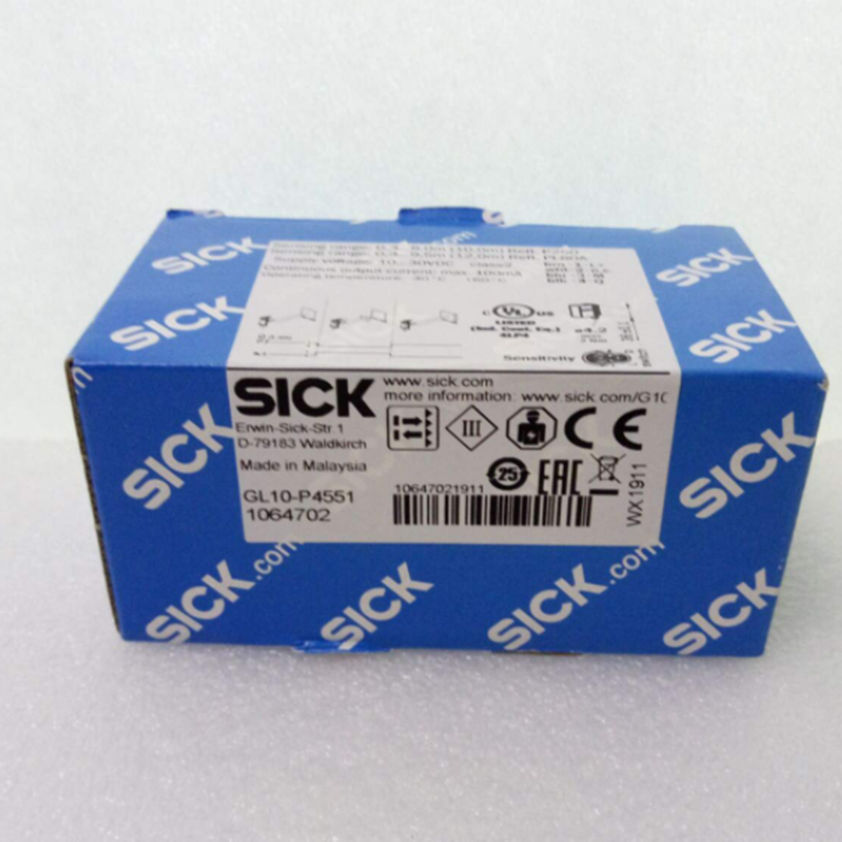 SICK GL10-P4551 Photoelectric Sensor - SICK